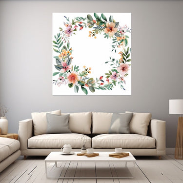Flower Crown Painting